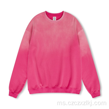 Hip Hop American Dragon Fruit Warna Pasangan Sweatshirt